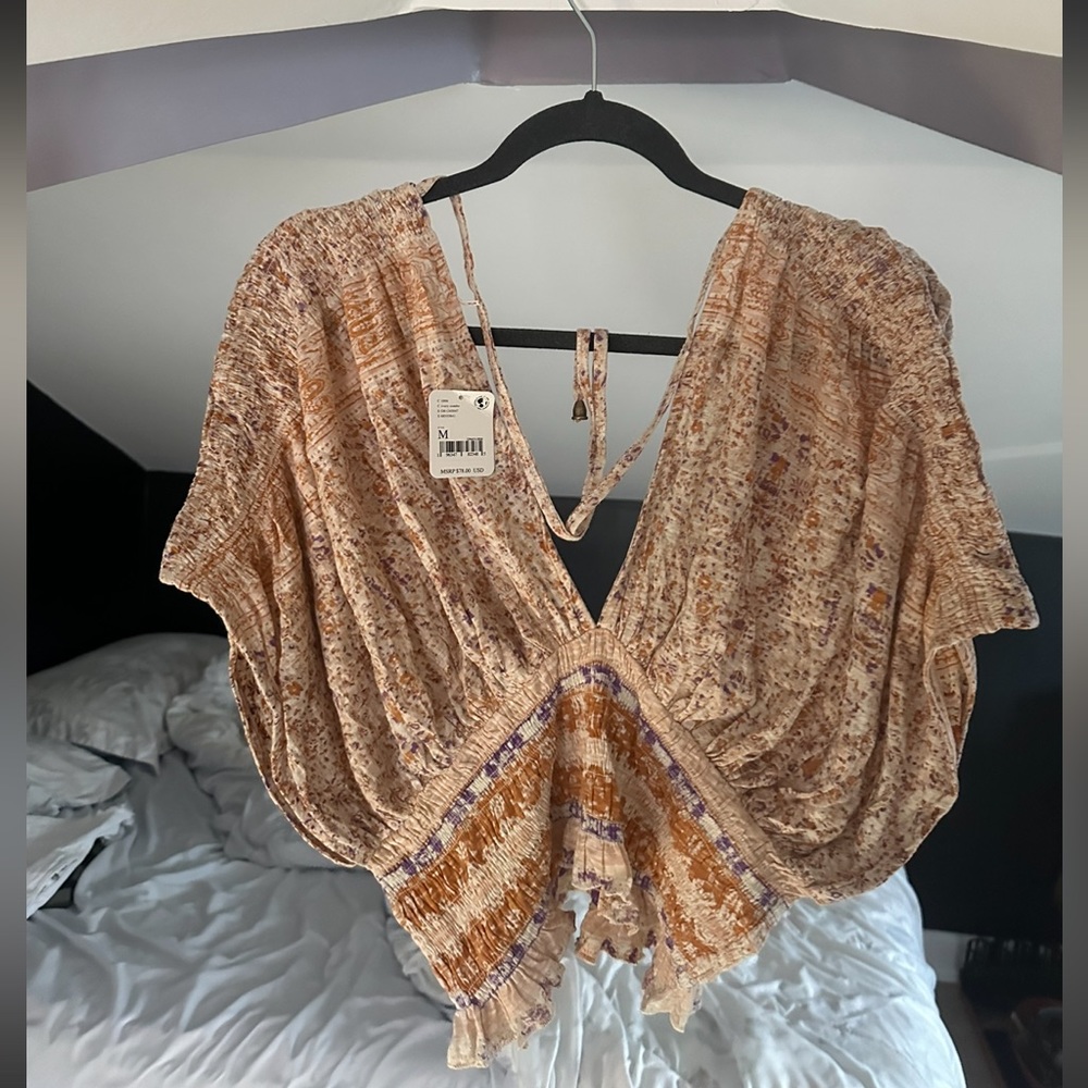 New Free People blouse